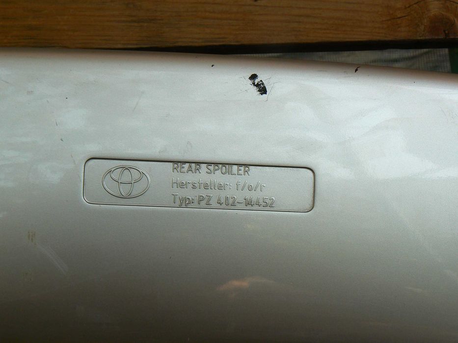 Спойлер для TOYOTA