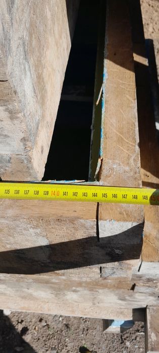 Дубовый брус. Отличное качество.