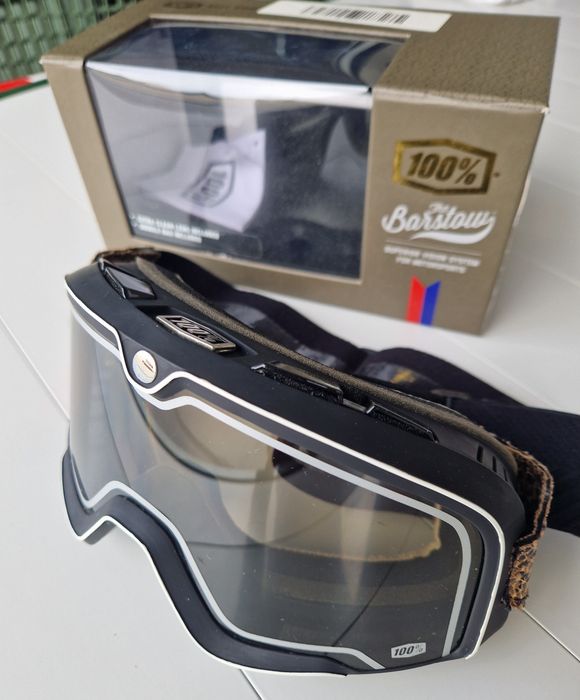 Oculos Moto 100% Barstow Sneak River Retro