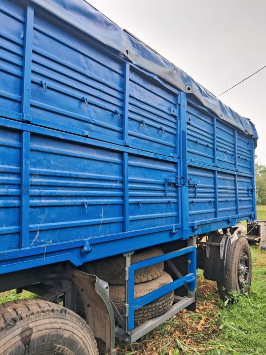 Продам причіп камаз зерновоз