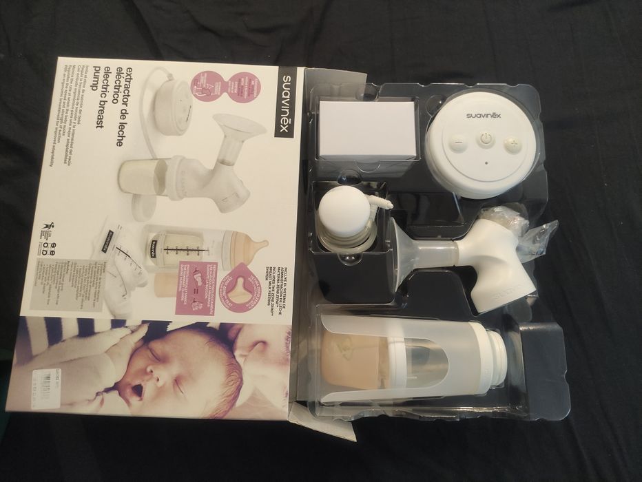 Bomba tira leite elétrica SUAVINEX