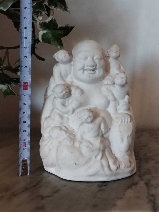 Budas Figura em Gesso