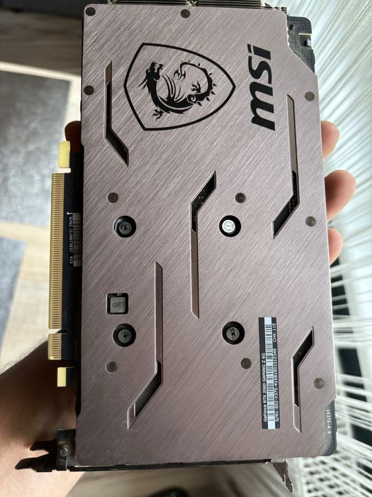 Rtx 2060 MSI Gaming Z 6gb