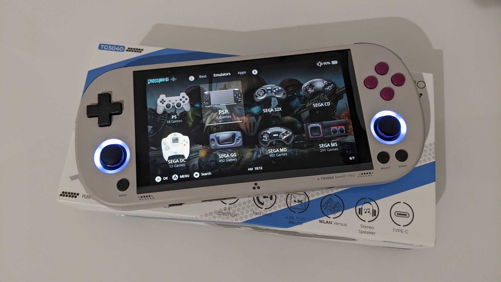 Consola Trimui Smart Pro - Consola de jogos retro/antigos