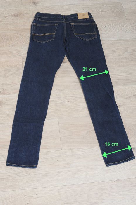 ABERCROMBIE & FITCH jeans 32 x 34 - NOWE