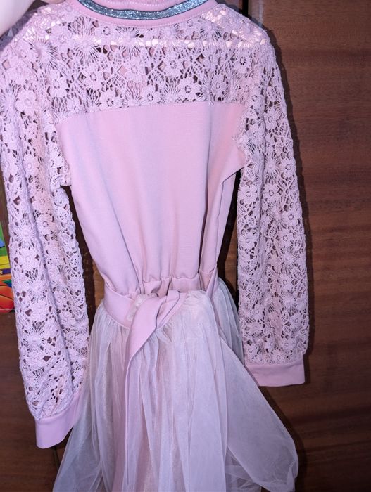 Сукня 3D  для  свят 140 розмір