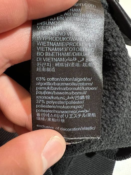 женский свитшот calvin klein jeans размер xs кроп на флисе котоновый лонгслив реглан женская кофта лонг келвин кляйн клей  гольф ck  жіночій світшот