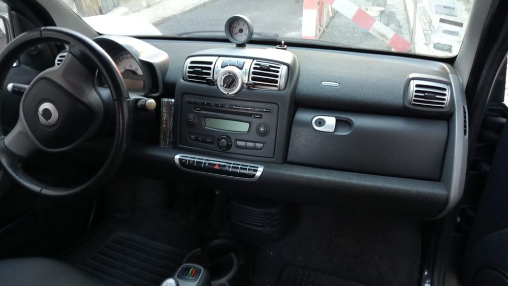 Smart ForTwo Coupé 0.8 cdi Passion 451 revisões diesel mercedes