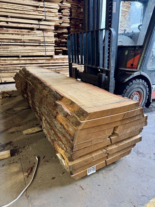 Tarcica dębowa sucha deski bale foszty