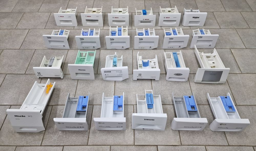 Порошкоприймачі (дозатори) для пральних машин