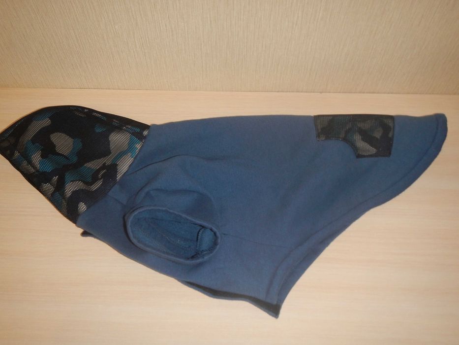 Кофта толстовка для собаки live love bark p.l (46см)