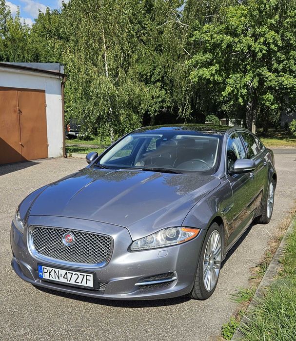 Jaguar XJ X351 V8 5.0 385 KM LPG 2011