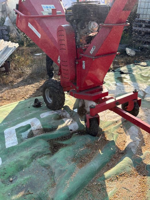 Trituradora para limpar terreno