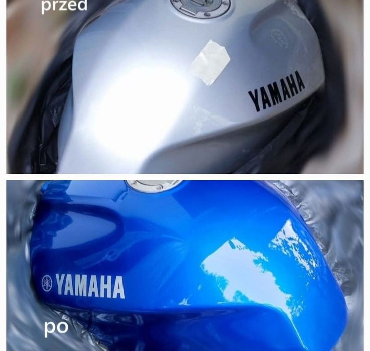Motor skuter Lakierowanie Detailng naprawa polerka woskowanie