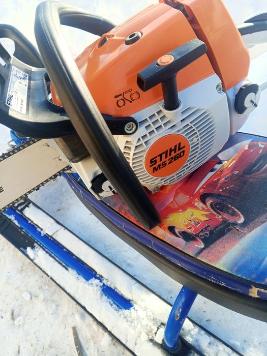 Продам бензопилу Штіль 260 оригінальний шина 45 см