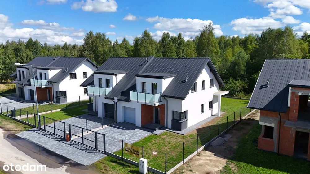 Dom 150 m² | Bliźniak | Deweloperski | Radomsko