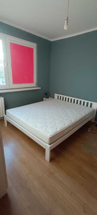 Sprzedam nowy materac z łóżkiem lub bez – stan idealny