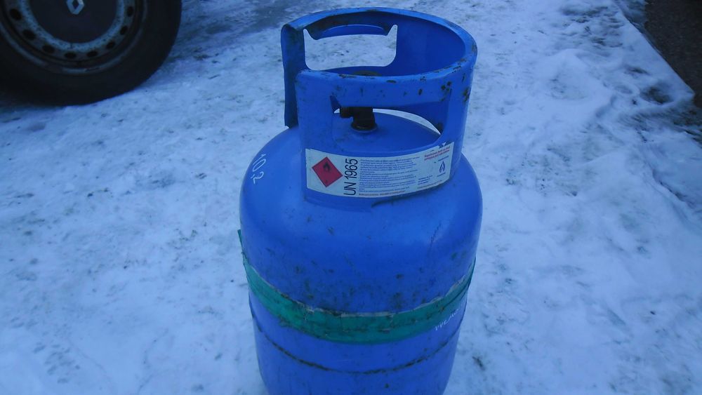 Sprzedam Butle Gazową 11kg