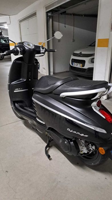 Vendo Peugeot Django 125cc de 2022
