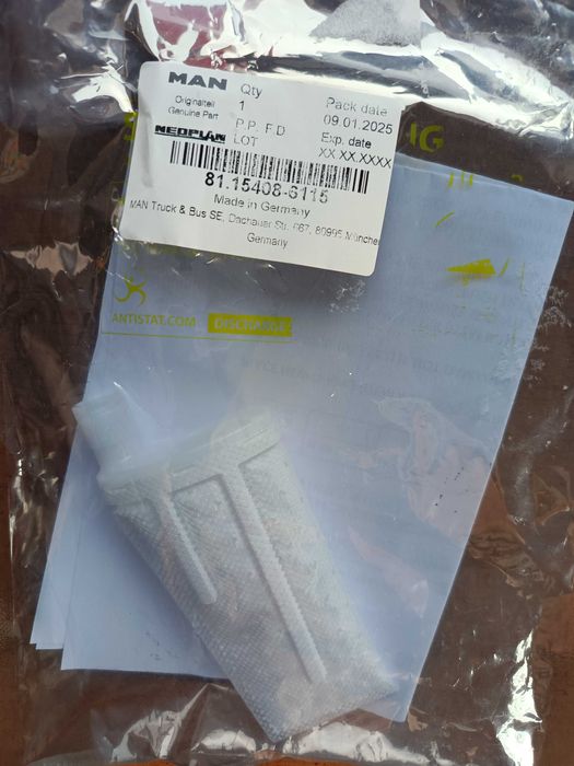 Filtr ad Blue  OE MAN 81.15408.6115