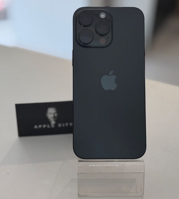 IPhone 16 Pro Max 256 Gb Black Батарея 93% Гарантія Магазин+обмін