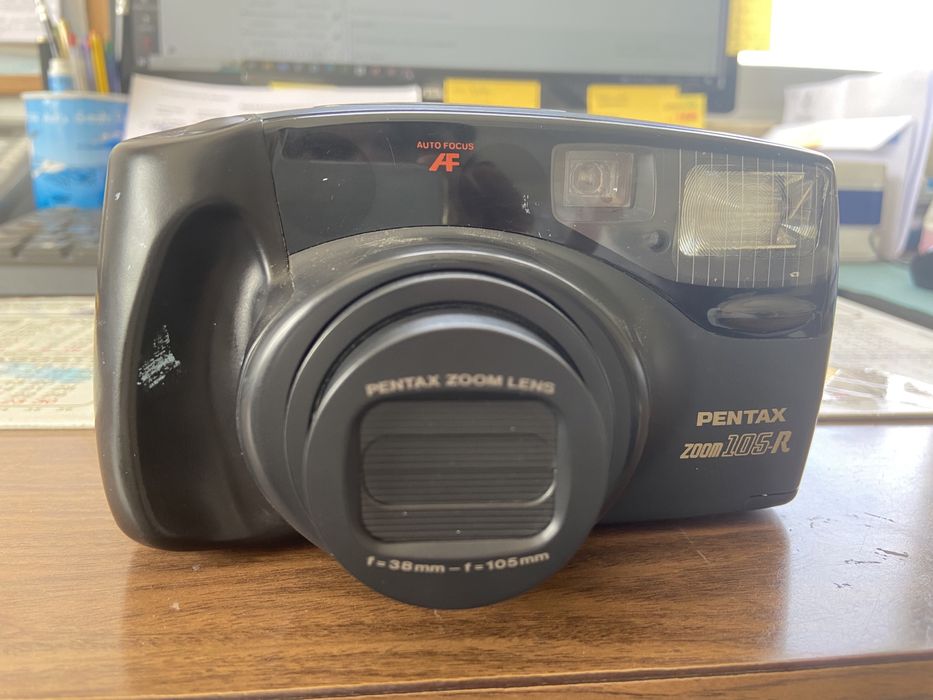 analog PENTAX zoom105-R