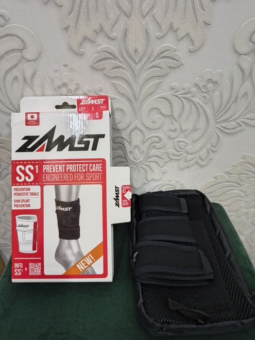 Opaska stabilizator zamst ss1 lewy S piszczelowy dla biegaczy