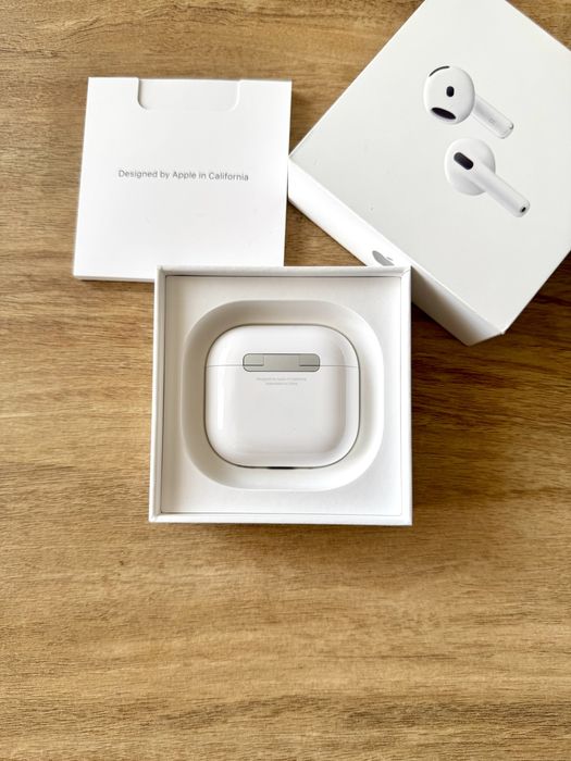 Airpods 4 Anc NOWE - Super cena - Idealne słuchawki do iPhone lub iPad