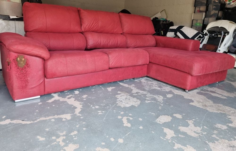 Sofá com Chaise Long de 300cm