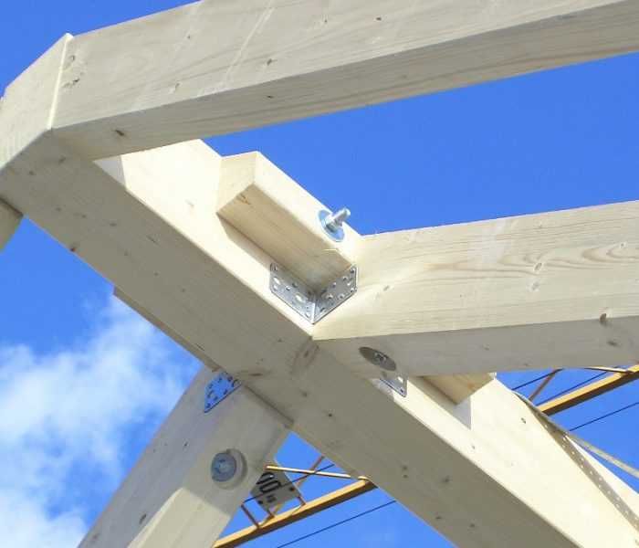 Drewno KVH C24 certyfikat 140x140