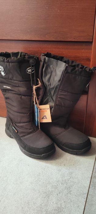 Buty zimowe damskie 37