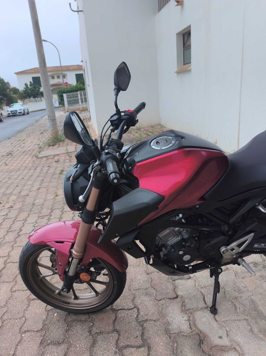 Honda CB125R como nova !