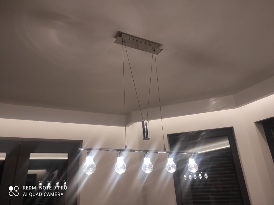 Lampa wisząca do jadalni