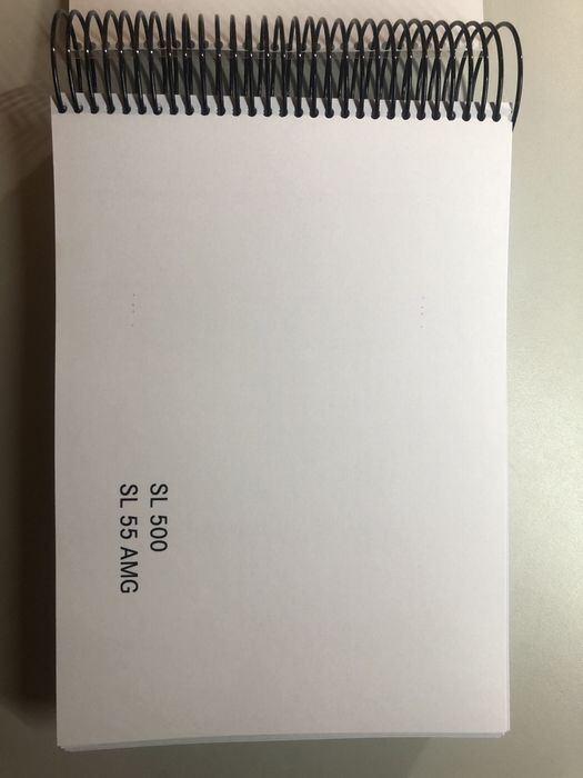 Manual do condutor - Mercedes SL