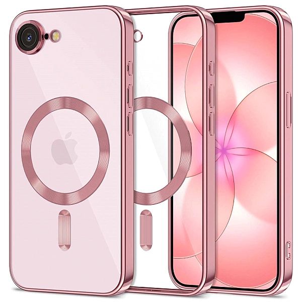 Tech-Protect Magflex Magsafe Iphone 16E / 17E Rose Gold