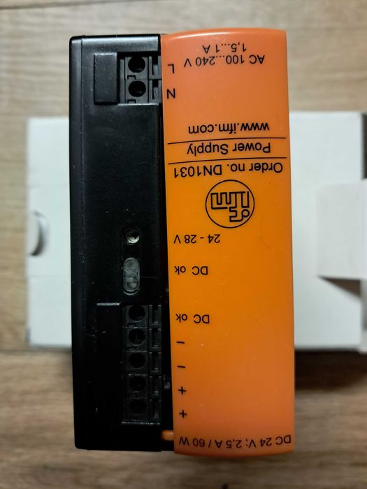 Zasilacz impulsowy PSU -1AC/24VDC-2,5A