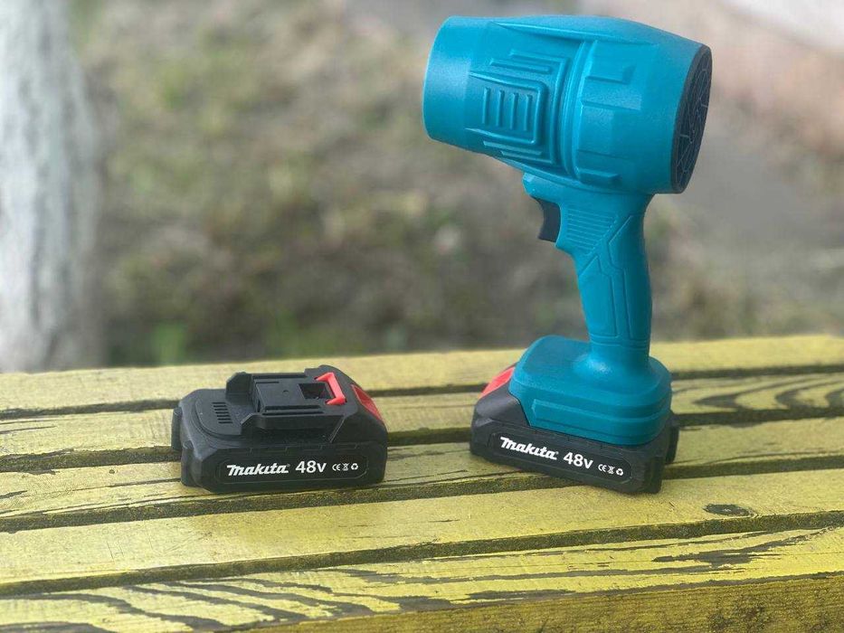 Турбовентилятор акумуляторний для обдува стекла Турбофен у кейсі 2000w