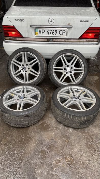 разноширокие диски  Mercedes AMG 5/112