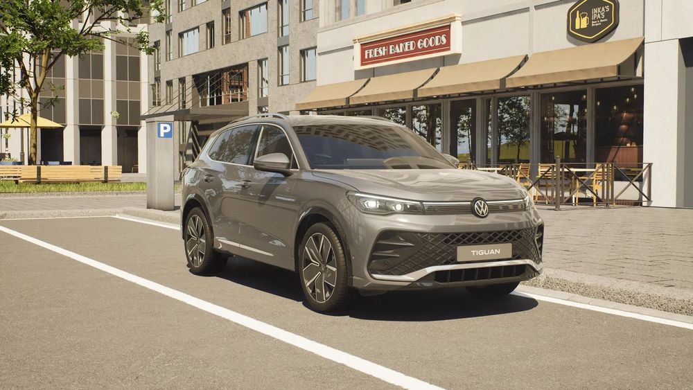 Volkswagen Tiguan