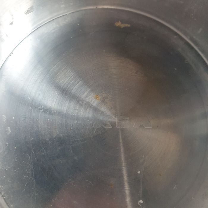 Vintage Ikea NÄSSJÖ Spherical Aluminium Candle Holder Sweden Szczecin