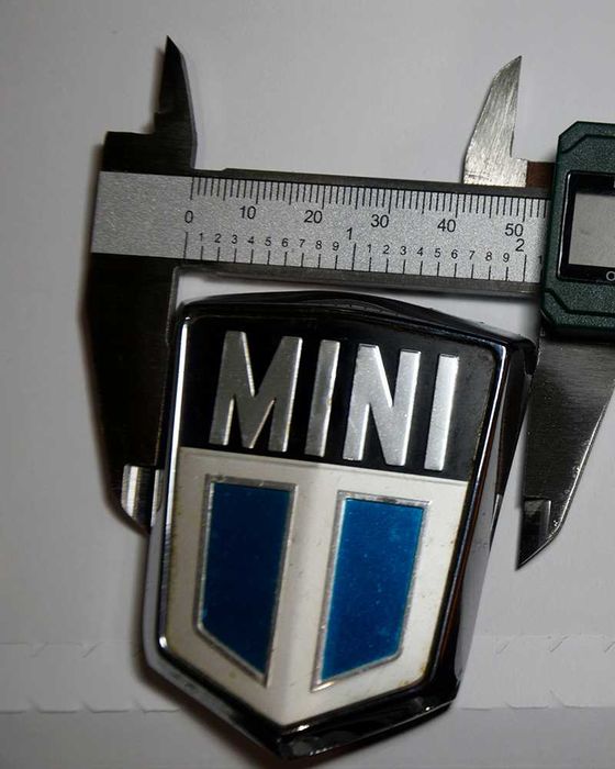 Emblema Mini anos 70