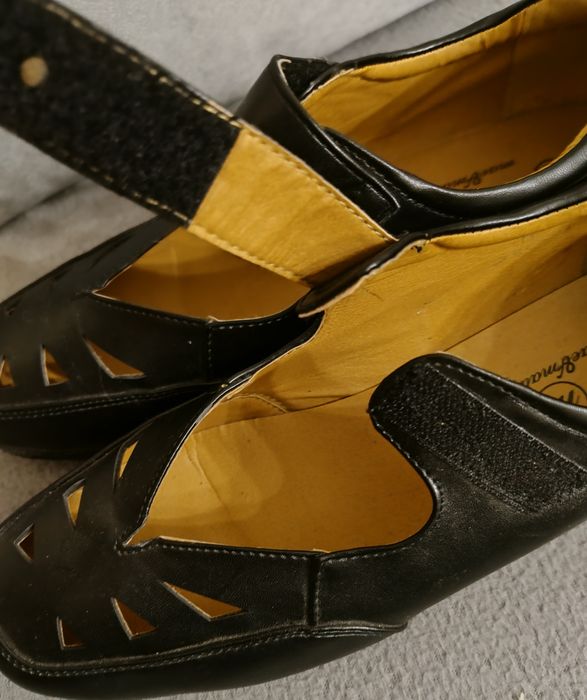 Półbuty ażurowe buty