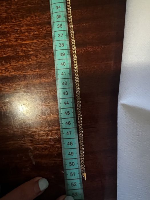 Золотая цепочка 585проба , плитение Нонна