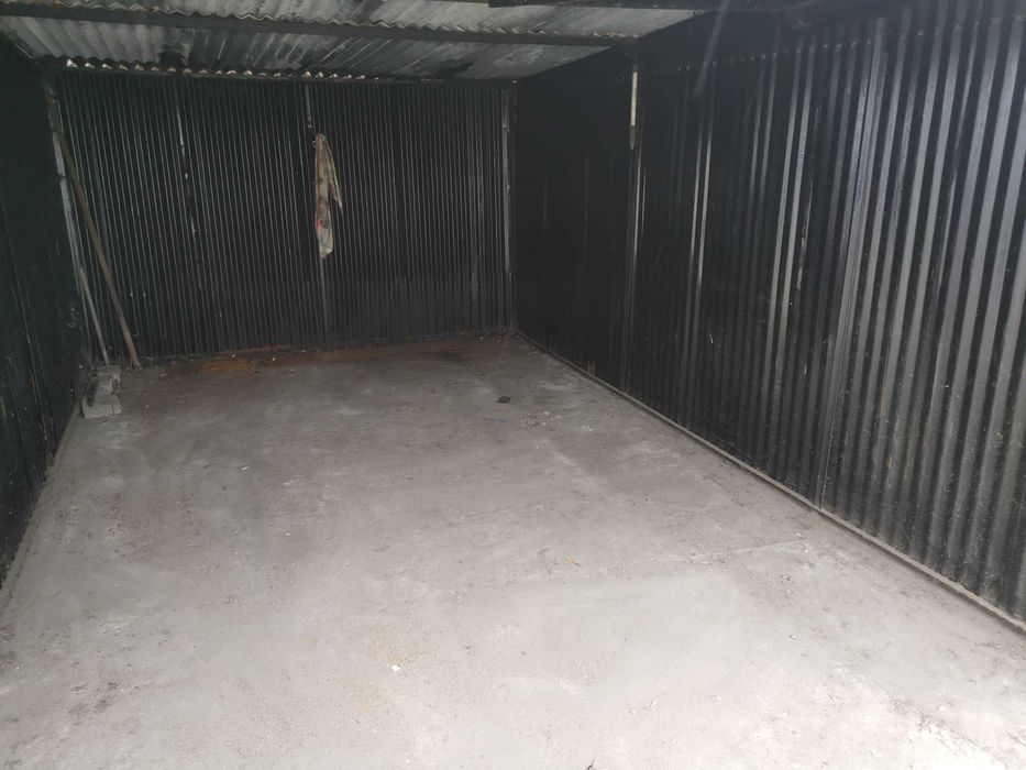 Garaż blaszany ul. Kamienna - Widok 2