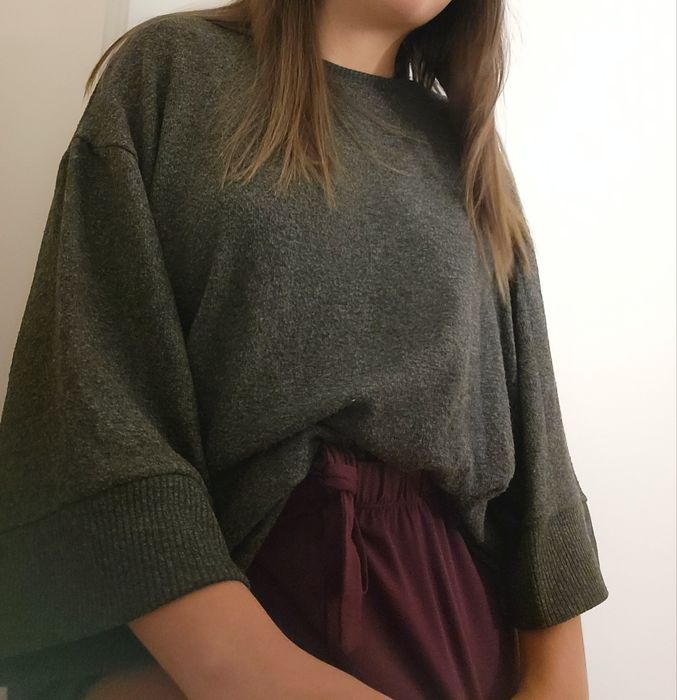 Camisola cinzenta | Zara