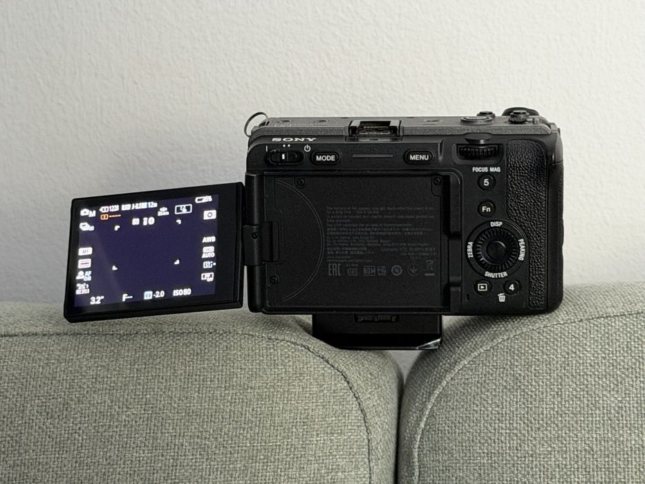 Sony FX3 com acessorios originais preço fixo