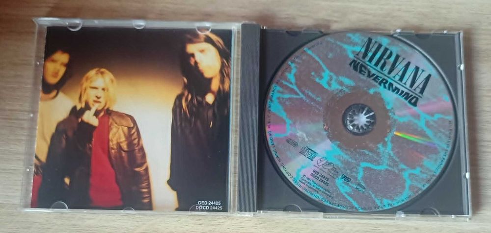 Nirvana Nevermind CD