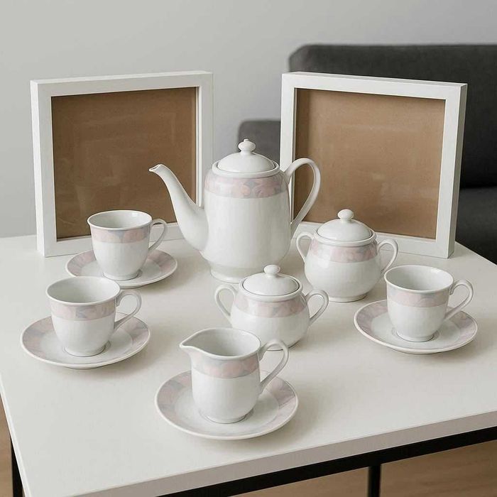 Tea Set + 2 Frames