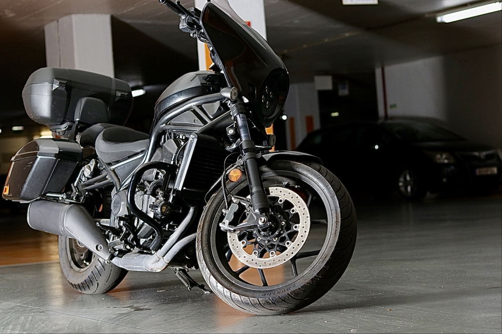 Rebel 1100 dct touring