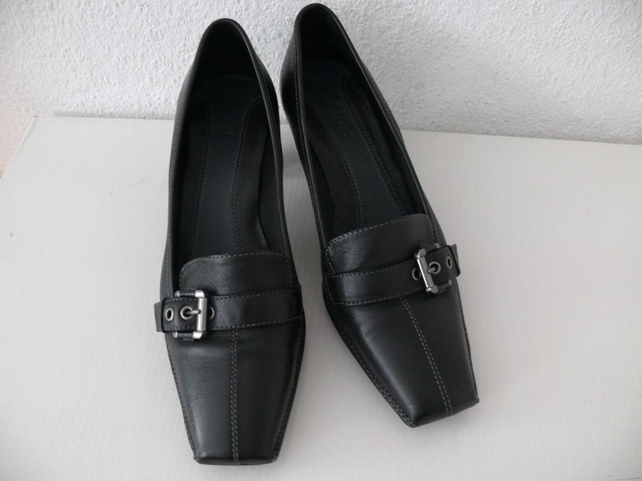 Buty damskie "Clarks" czółenka skóra 100%